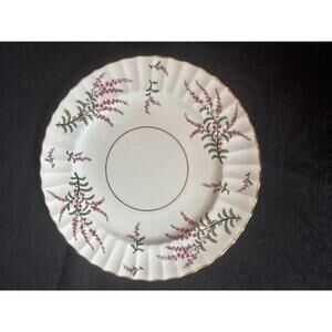 Vintage Minions Branksome Floral Dinnerware Plate